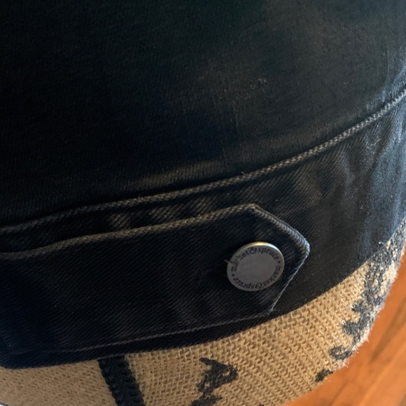 Market & Spruce Black Denim Jean Jacket - Picture 9 of 10